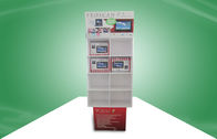 8 Cell rigid Cardboard Advertising Displays For Ipad , Fulfillment Design