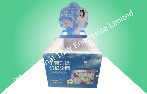 شراء كل عرض دائري من الورق المقوى قابل لإعادة التدوير لتعزيز الوسادة الصحية online manufacture