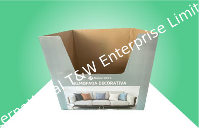 شراء صناديق تفريغ الورق المقوى ذات حجم البليت الكامل للبيع بالتجزئة Sams Culb Big Cushion Bin online manufacture