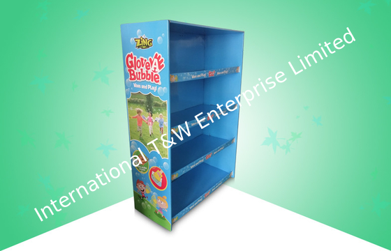 شراء OEM / ODM 4 الجرف كرتون عرض الكلمة يقف قوي جدار مزدوج ورقة المجلس online manufacture