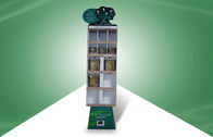 مخصص 12 - خلية البوب ​​الكرتون عرض تقف للكتب مجلة سد