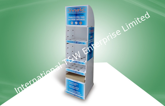 شراء عرف قابل للتعديل رف كرتون عرض حامل قفص ل فراغ كؤوس، 4C يطبع online manufacture