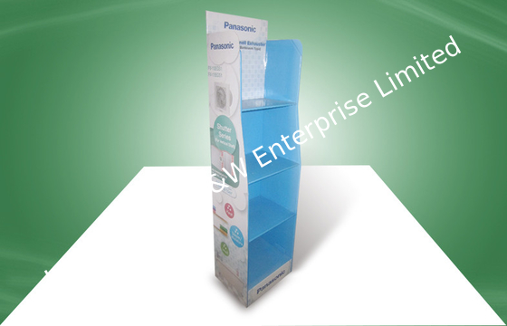 شراء أربعة الجرف كرتون يقف وحدات العرض مع طلاء أوف online manufacture