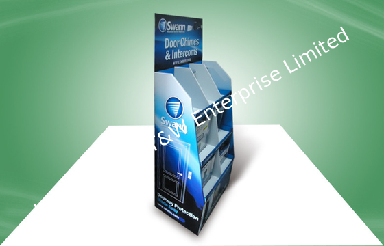 شراء ثلاثة الجرف بوب الكرتون عرض، المموج الطابق يعرض لجرس الباب online manufacture