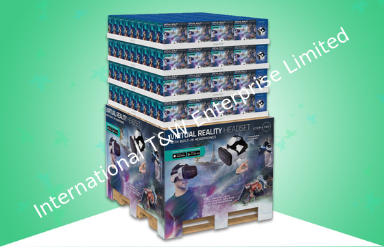 شراء حجم كامل عرض البليت المموج ، عرض كرتون عرض تعزيز 3D VR سماعة online manufacture