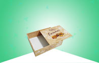 علب ورق تغليف هدايا Chocorate SGS Proval طباعة زيت طباعة صديقة للبيئة