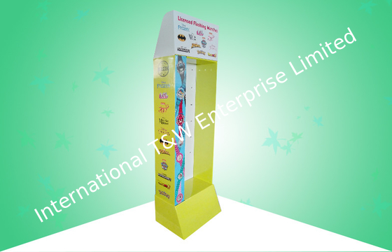 شراء تخصيص عرض POP كرتون حامل لساعات ديزني كيد / هوكس الطابق online manufacture