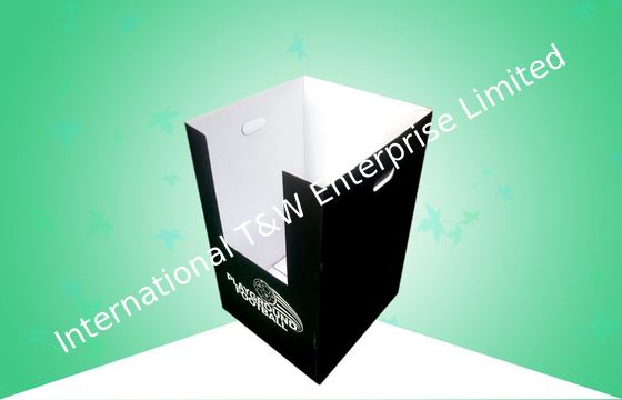 شراء وحدات عرض صندوق نفايات الورق المقوى لكرة القدم - صديقة للبيئة مع الانتهاء من مات online manufacture