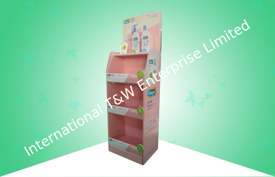 شراء وحدات عرض قائمة بذاتها 3 رفوف من الورق المقوى مع تصميم ساحر online manufacture