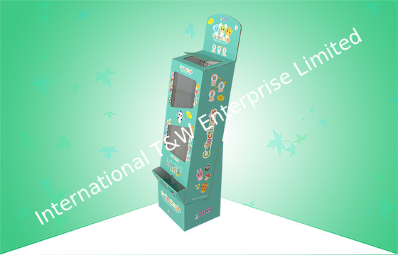 شراء إسقاط عرض الجيب من الورق المقوى POP يقف 4 أعمدة لتعزيز ألعاب مفاجأة online manufacture