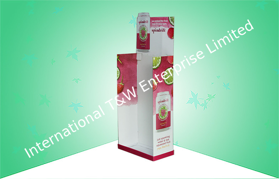 شراء CMYK طباعة الأوفست POS Cardboard تعرض المعالجة السطحية لامعة PP التصفيح online manufacture