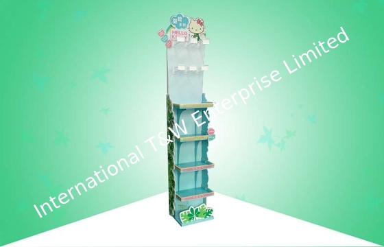 شراء لافتة للنظر POS Cardboard Display Standing تقديم طارد البعوض مع السنانير online manufacture