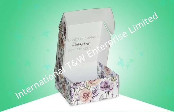 شراء E Flute 350gsm CCNB ماتي إنهاء صناديق الورق المموج online manufacture