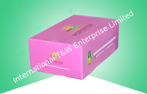 شراء CCNB Glossy 4C طباعة صناديق تغليف الورق المموج online manufacture