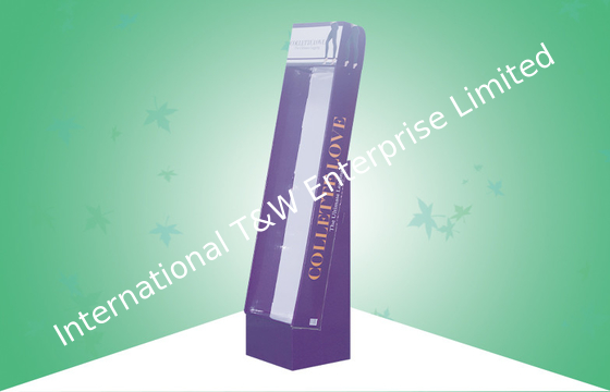شراء 350gsm CCNB لامع لامع المعادن السنانير عرض POS كرتون online manufacture