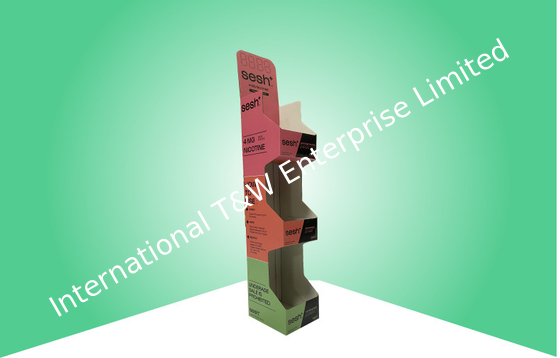 شراء 3 طبقات جانبية للعرض الجانبي / عرض جناح الطاقة المموج بثلاثة جيوب online manufacture