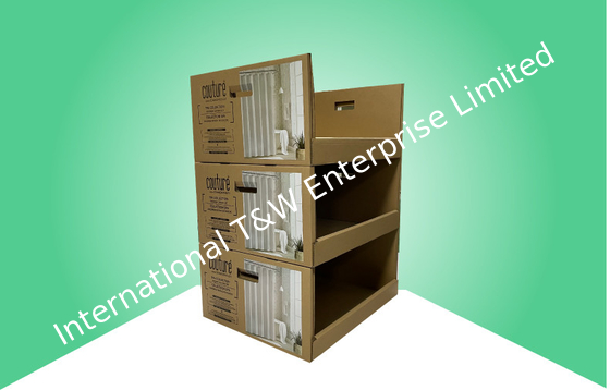 شراء كاستكو مزدوج الحائط PDQ شرائح العرض للستائر الثقيلة تكديس 16 شرائح في POD online manufacture