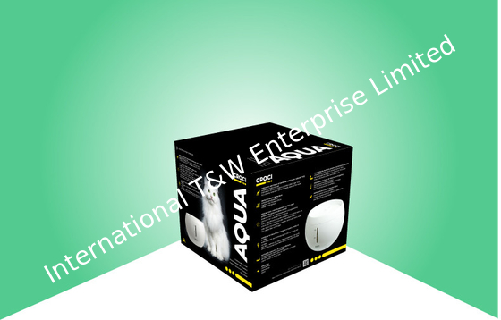 شراء صناديق تغليف ورقية مموجة من Cat Drink Item / صندوق ورقي لعنصر الحيوانات الأليفة online manufacture