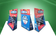 Custom Comodity Promotional Cardboard Countertop Display  With Plastic Hook  Hanging Special Freshener