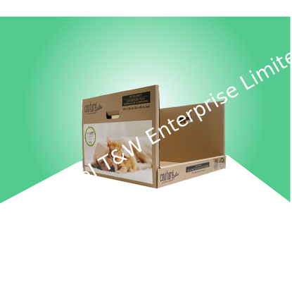 شراء واجب ثقيل Costco مزدوج الجدار PDQ عرض علبة كرتون لبطانية الحيوانات الأليفة الوفاء online manufacture
