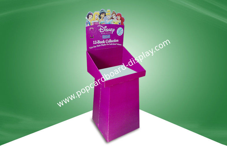 Retail Paper Cardboard Dump Bins Cardboard Display Units with CMYK or Pantone
