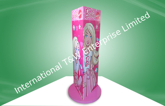 سعر جيد Three Face Show Custom Cardboard Pop Displays For Selling Cookware Products الانترنت
