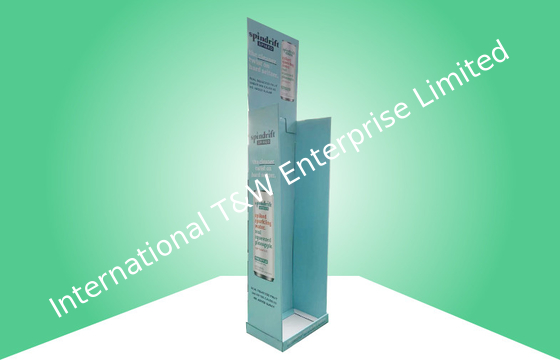 سعر جيد طباعة أوفست كرتون مخصص يعرض مكدس علبة الشراب سهل التجميع قائم بذاته الانترنت