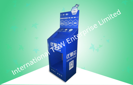 سعر جيد Spot Color Cardboard Dump Bins , Customized cardboard paper recycling bins الانترنت