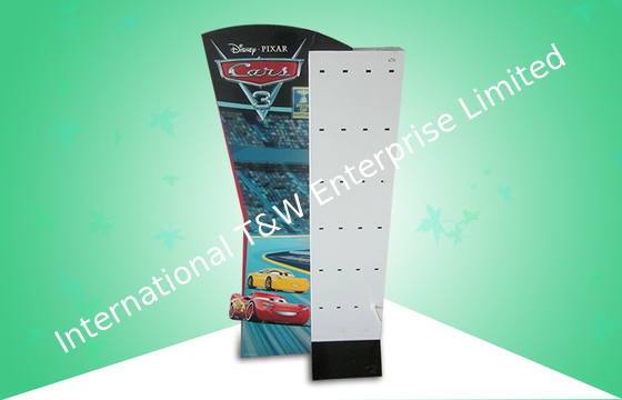 سعر جيد Eye - Catching Style Disney Custom Cardboard Display Racks To Sell Kids Products الانترنت