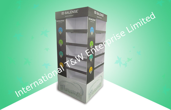 عرض البليت Walmart Cardboard للترويج للعديد من العناصر الإلكترونية معًا