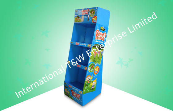 سعر جيد 3 عرض الرف POS Cardboard الانترنت