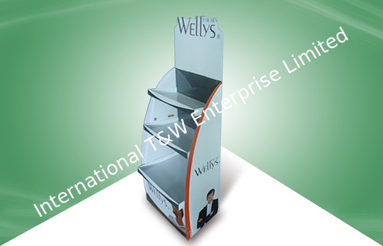 سعر جيد محمول قابل للتعديل الجرف البوب ​​الكرتون عرض ل منتجات العناية بالجمال الانترنت