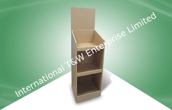 سعر جيد ثلاثة الجرف البوب ​​الكرتون عرض تقف ل سد و الكتب، 100٪ الايكولوجية - ودية الانترنت