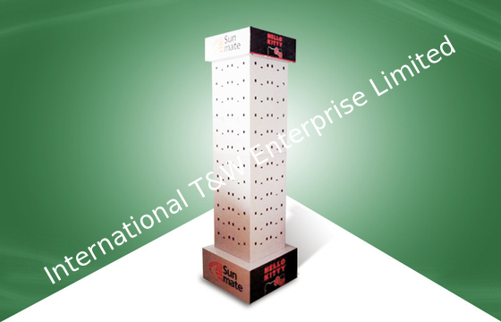 سعر جيد Free Standing Product Pos Cardboard Displays Stand For Eyewear Shop الانترنت