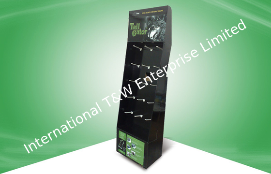 سعر جيد Hook Floor Pos Cardboard Displays For Cd Electronic Products , Cardboard Book Display الانترنت