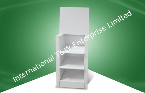سعر جيد 4C Printing Cardboard Display Racks Cardboard POS Display Stands for Electronic Products الانترنت
