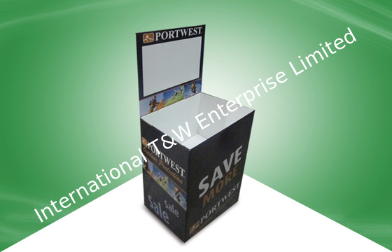 سعر جيد Cardboard Dump Bins Cardboard Display Units for Sport Products الانترنت