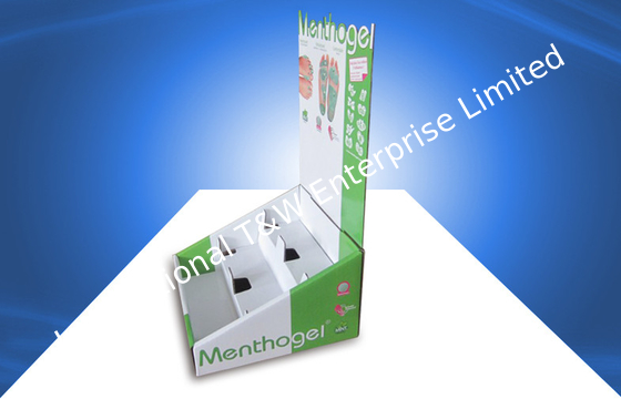 سعر جيد Two Tier Cardboard Countertop Displays Storage Box for Nursingcare Products الانترنت