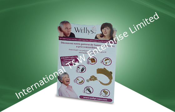 سعر جيد Eye - catching Cardboard Standees / Cardboard Display for Nursing Care Products الانترنت