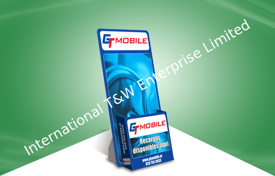 سعر جيد Unique Cardboard Standees Cardboard Display for Mobile Electronic Products الانترنت