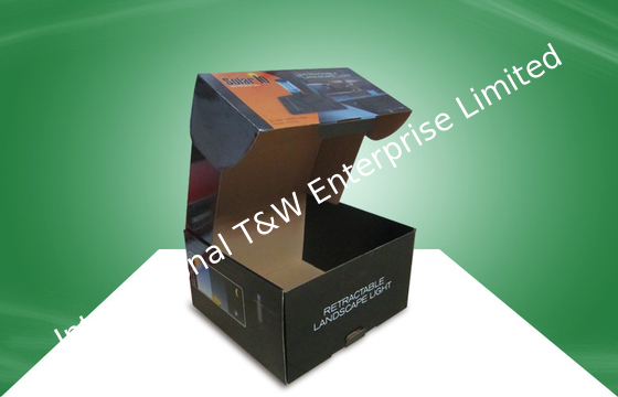 سعر جيد Strong Full Color Corrugated Cardboard Packaging Boxes for Solor Electronic Products الانترنت
