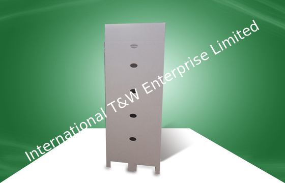 سعر جيد Tall & Strong Corrugated Carton Boxes Paper Shipping Carton for Pre-package Assembled Cardboard Display الانترنت