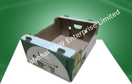 سعر جيد Water - ink Printing Corrugated Carton Boxes , Recyclable Paper Box for Shipment الانترنت