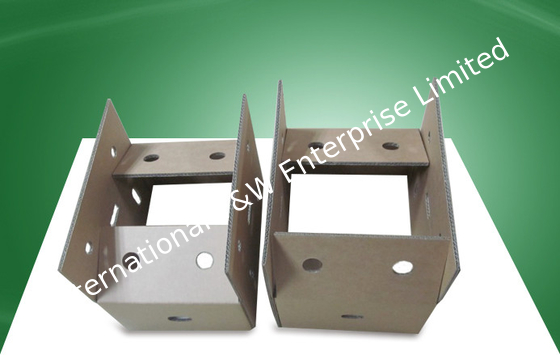 سعر جيد 4C Printed Corrugated Carton Boxes Fruit Paper Carton with Air Hole الانترنت