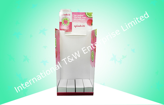 سعر جيد Case Stacker POS Cardboard يعرض حامل مواد قابلة للتحلل تصميم سهل التجميع الانترنت
