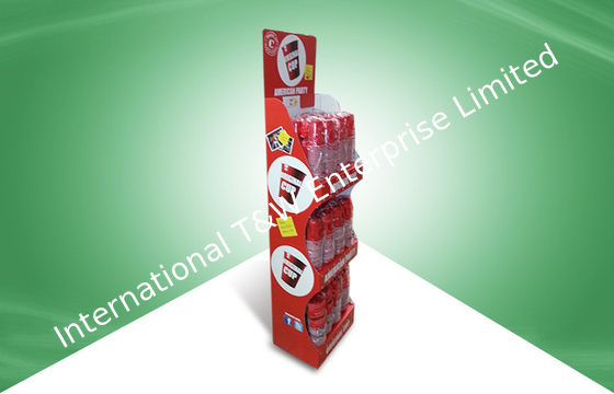 سعر جيد Stable Three - shelf Cardboard POS Display For Cups  Selling to Big Supermarket الانترنت