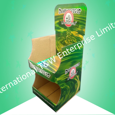 سعر جيد معطر السيارة B Flute Two Tier Cardboard Display Box الانترنت
