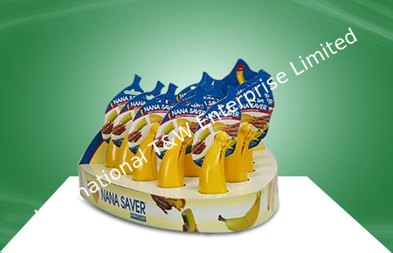 سعر جيد Eye Catching Cardboard Countertop Displays With Special Design الانترنت