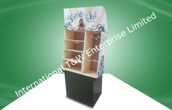 سعر جيد Air Freshener Four-shelf POS Cardboard Displays For Super Market / Cosmetic Store الانترنت