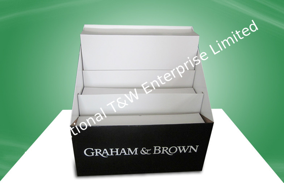 سعر جيد Black Wall Paper POS dump bin display Under Graham And Brown Brand الانترنت